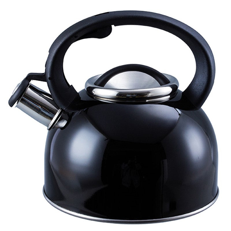 Liberty 2.5L Whistling Kettle - Black
