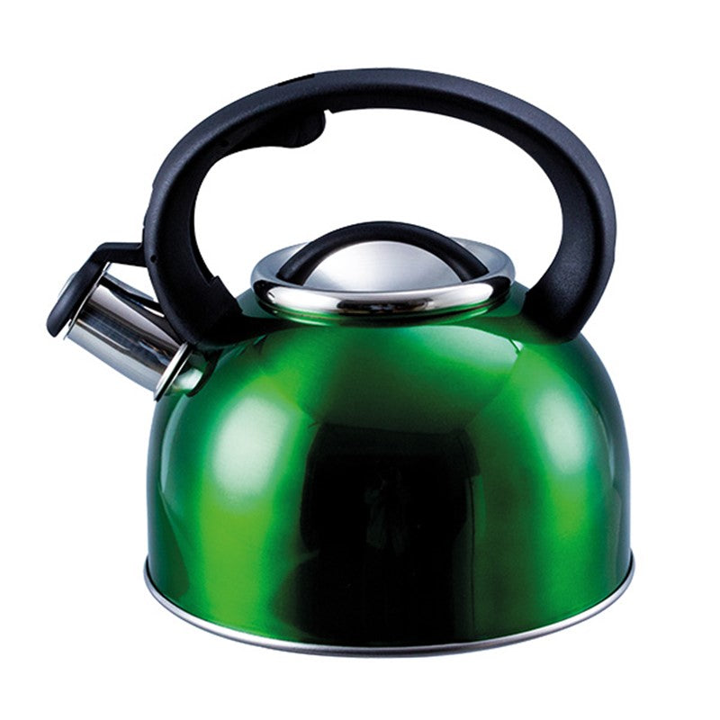 Liberty 2.5L Whistling Kettle - Green