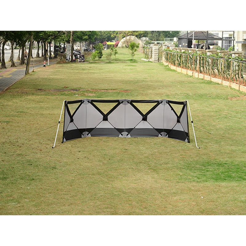 Quest Screen Shield Quad Vision Windbreak (with windows)