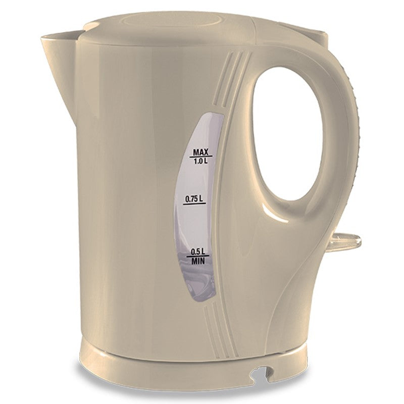 Quest Scotsman 1L Low Wattage Kettle - Cream