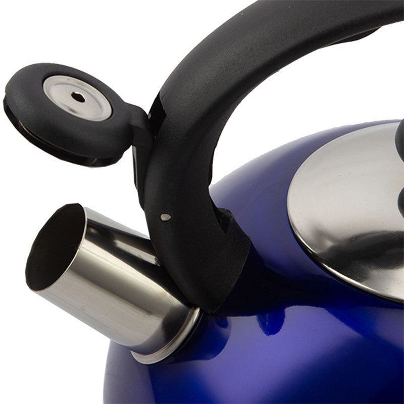 Liberty 2.5L Whistling Kettle - Blue