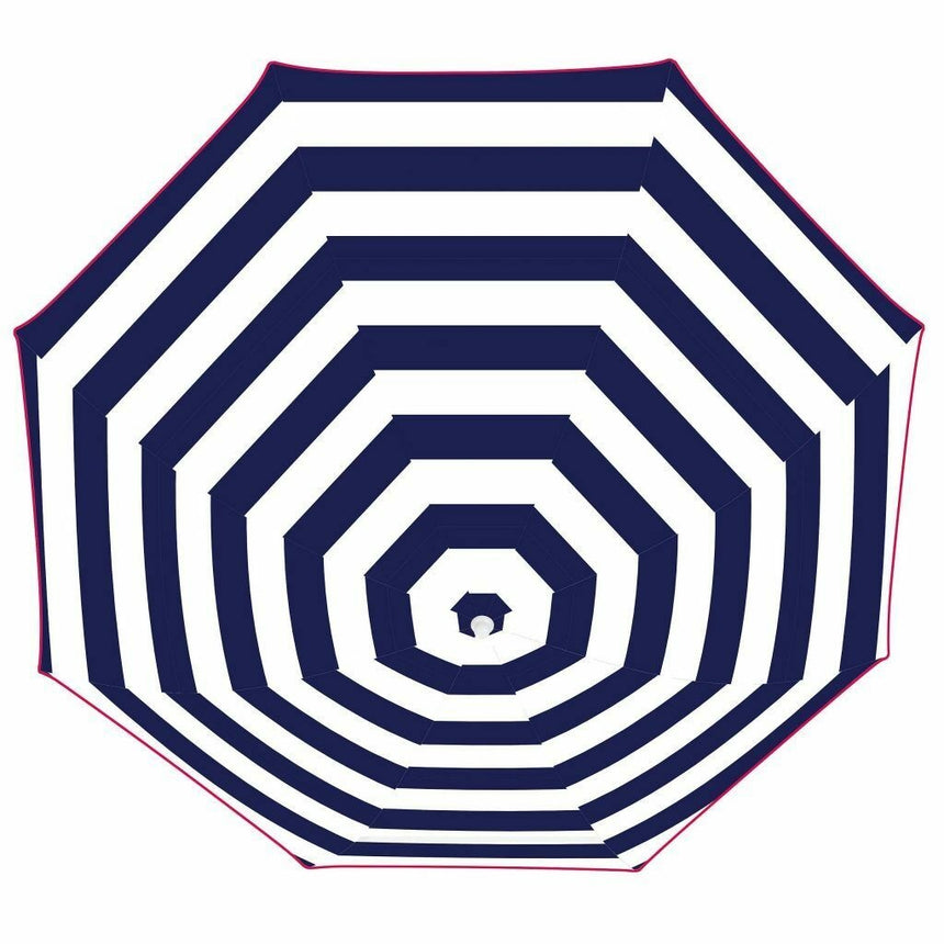 Yello UV Nautical Striped Parasol