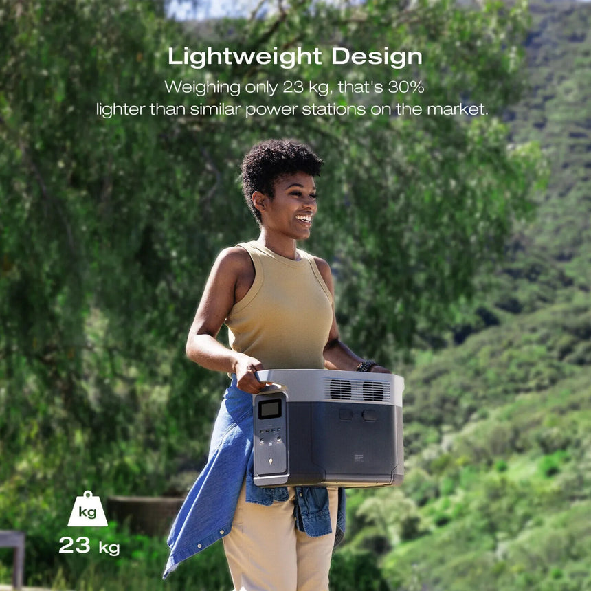 EcoFlow DELTA 2 Max Portable Power Station