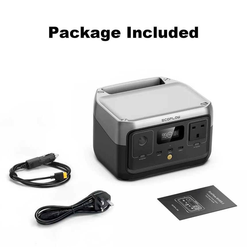 EcoFlow RIVER 2 Portable Power Station