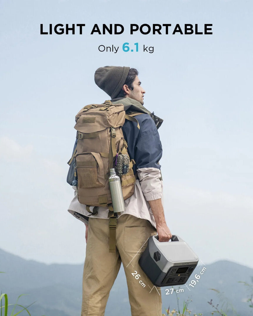 EcoFlow RIVER 2 Max Portable Power Station