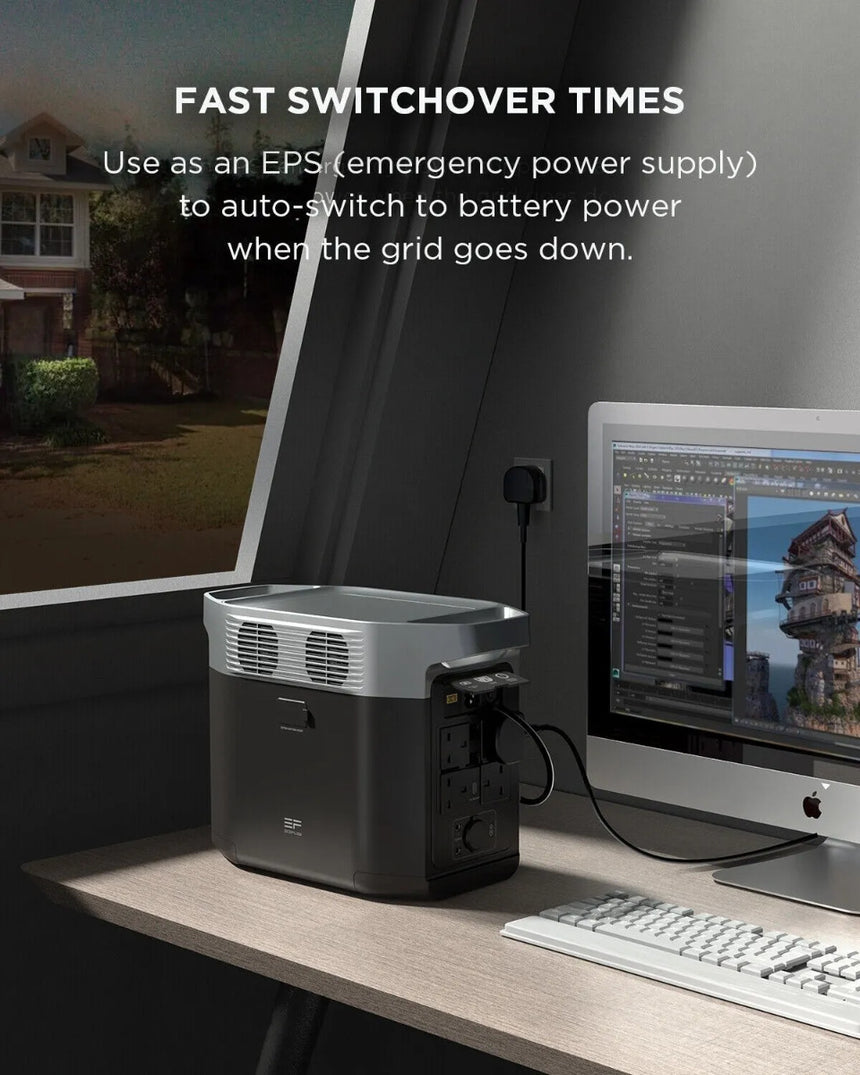 EcoFlow DELTA 2 Portable Power Station