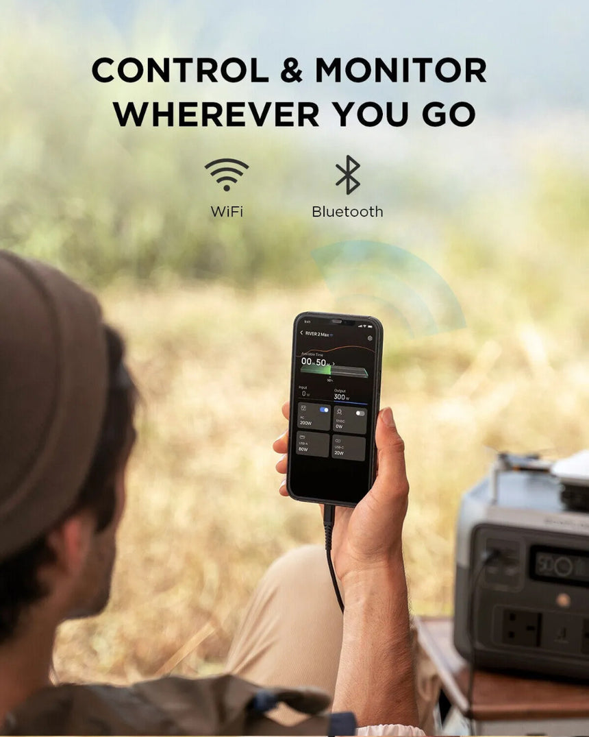 EcoFlow RIVER 2 Max Portable Power Station