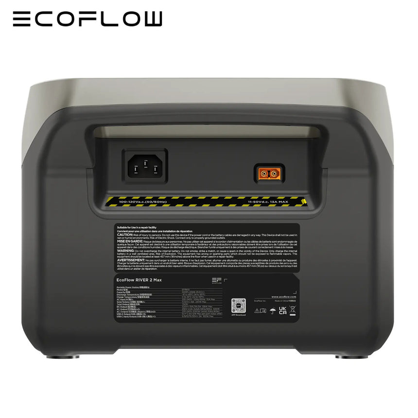 EcoFlow RIVER 2 Max Portable Power Station