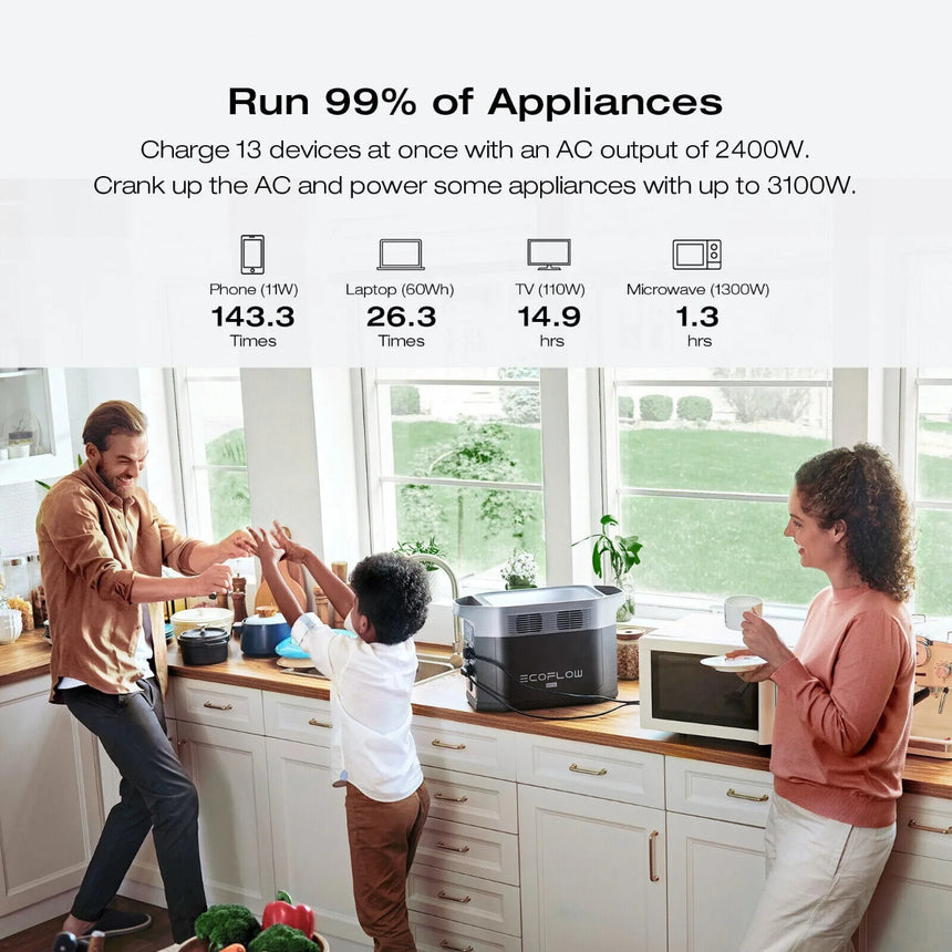 EcoFlow DELTA 2 Max Portable Power Station