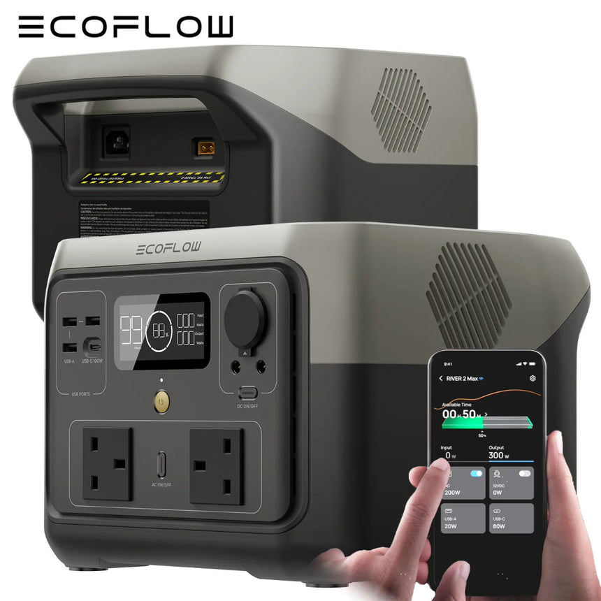 EcoFlow RIVER 2 Max Portable Power Station
