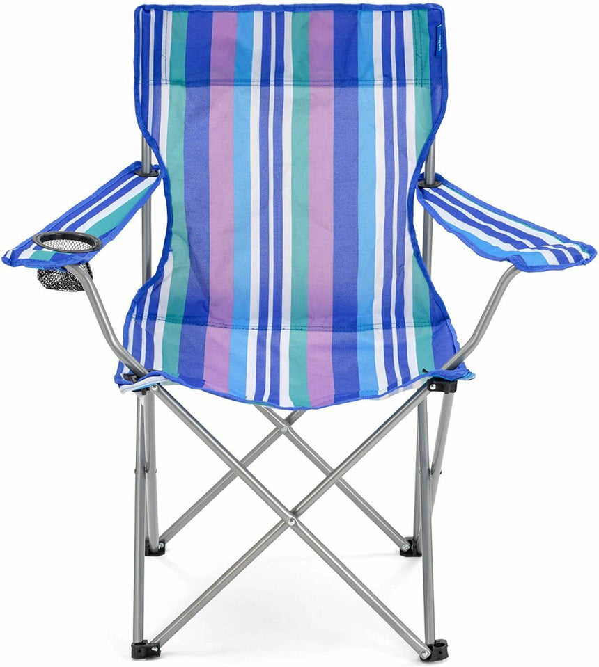 YELLO CAMPING CHAIR STRIPES