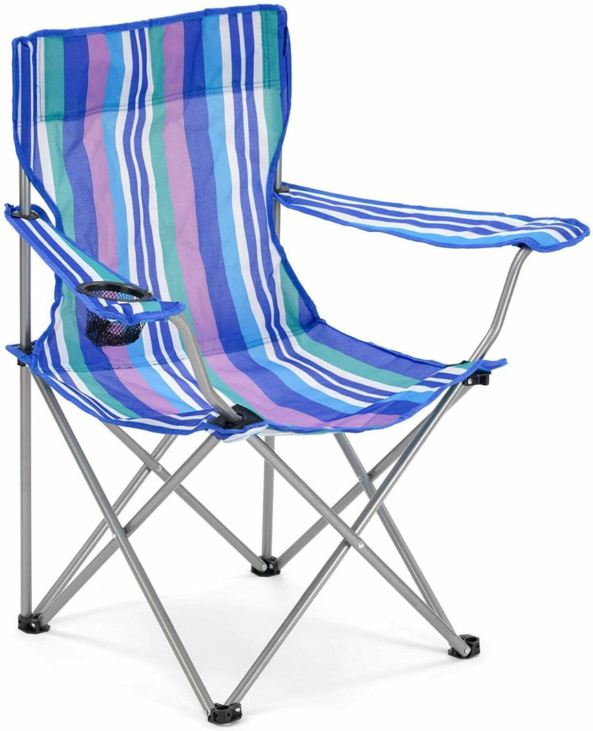 YELLO CAMPING CHAIR STRIPES