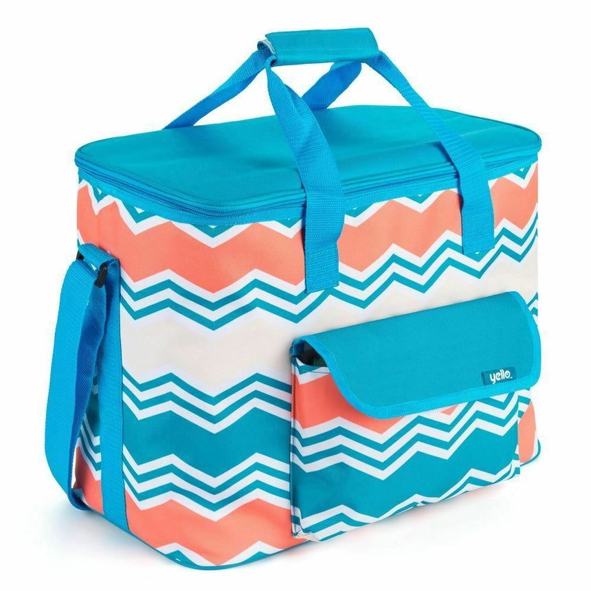 YELLO 30LTR FAMILY COOLER BAG ZIG-ZAG
