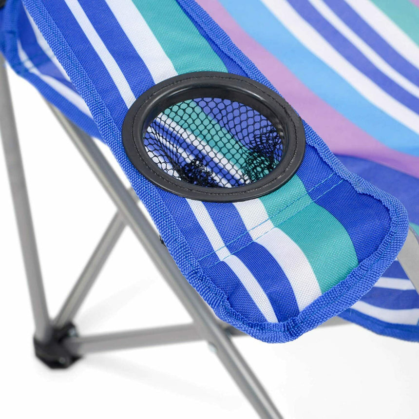 YELLO CAMPING CHAIR STRIPES