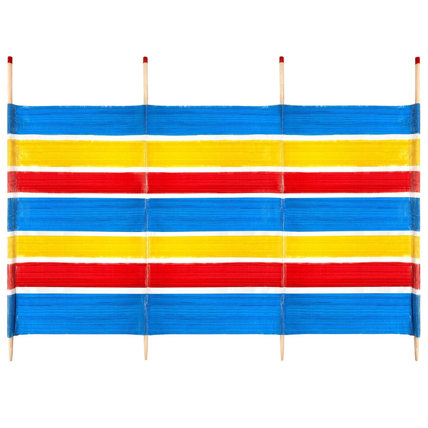 Yello 4 Pole Traditional Windbreak
