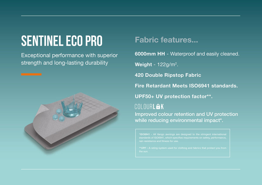 Vango Kela Pro Air Drive Away Awning