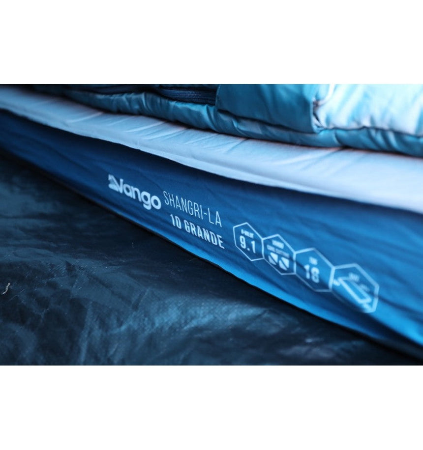 Vango Shangri-La II 10 Grande Single Self Inflating Mat
