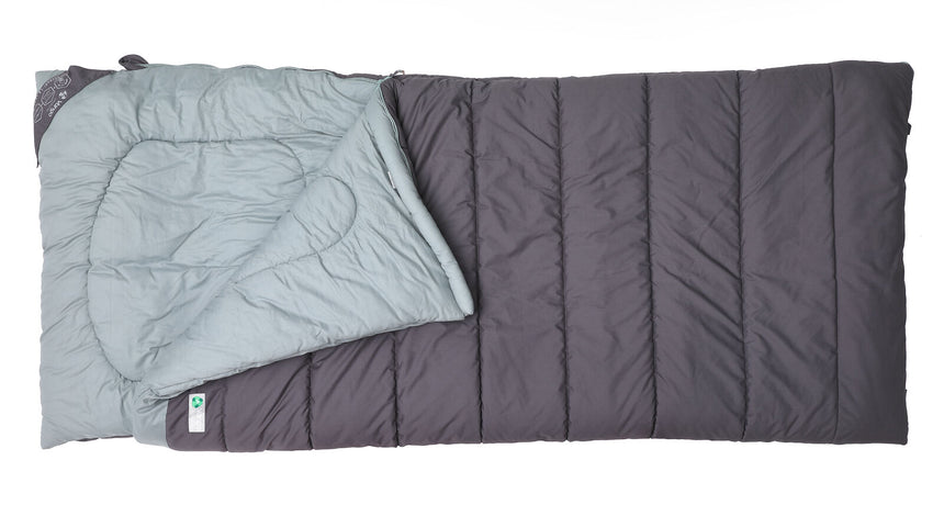 Vango Shangri-La Luxe XL Sleeping Bag Open