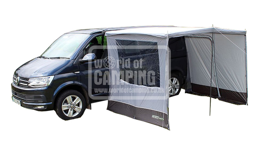 Outdoor Revolution Cayman Sun Canopy Side Panels inc support bars x 2