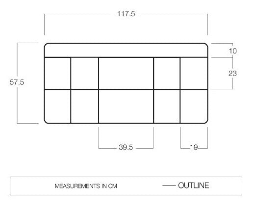 Vango Sky Storage 10 Pocket Organiser