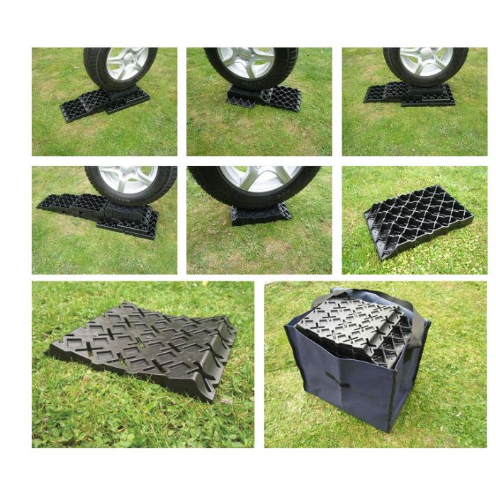 Milenco Twin Axle Stacka Level 6 Set - With Bag