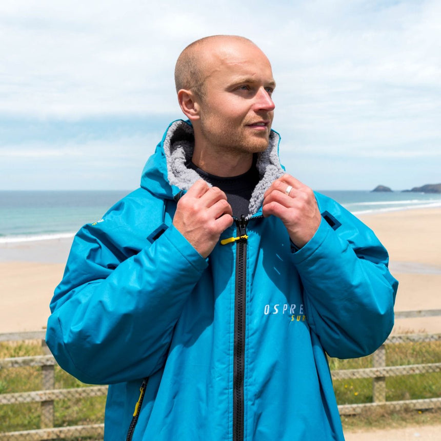 Osprey Unisex Changing Robe Teal