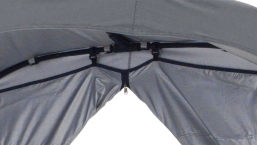 Summer Lounge XL Side Walls with Quick Doors