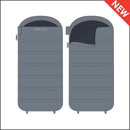 Outdoor Revolution Sun Star Midi 300 Sleeping Bag