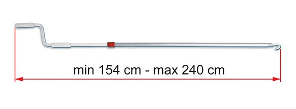 Fiamma Crank Handle (Telescopic)