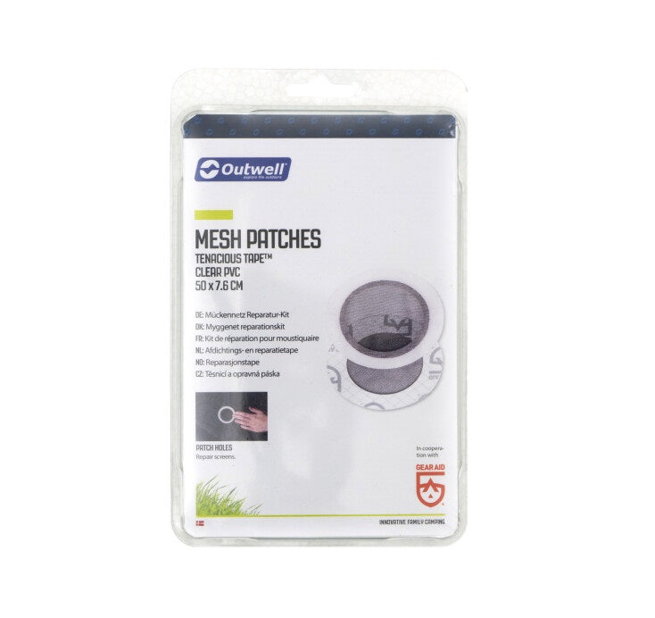 Outwell Tenacious Tape Mesh Patches