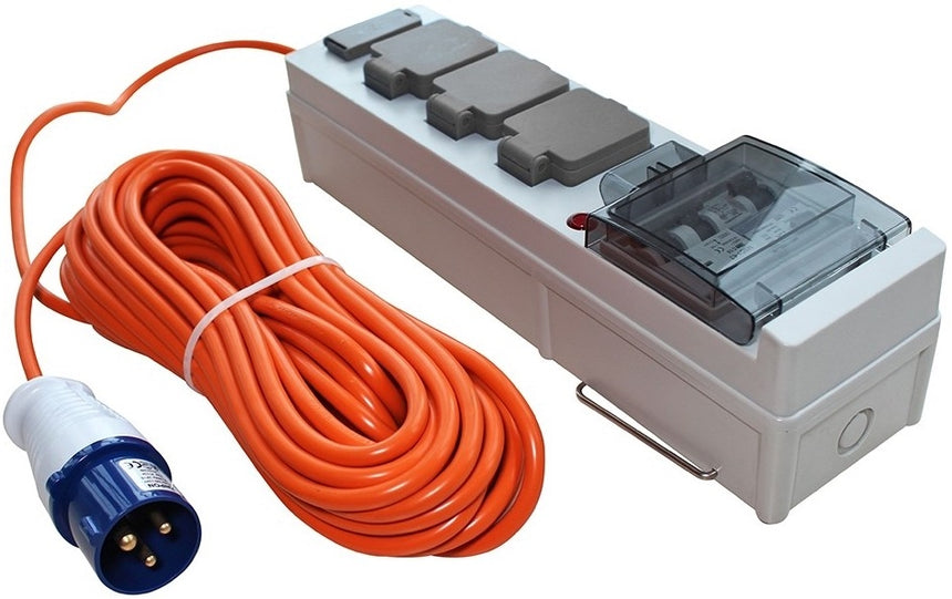 Outdoor Revolution Mobile Mains Power Unit USB 18m Cable