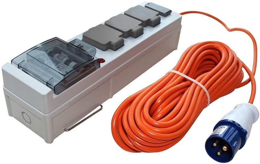 Outdoor Revolution Mobile Mains Power Unit USB 15m Cable