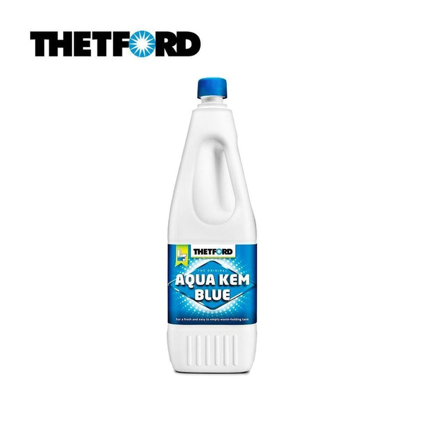 Thetford Aqua Kem Blue 2 litre toilet fluid bottle