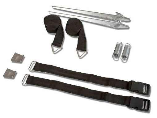 Fiamma Awning Tie Down S - Black