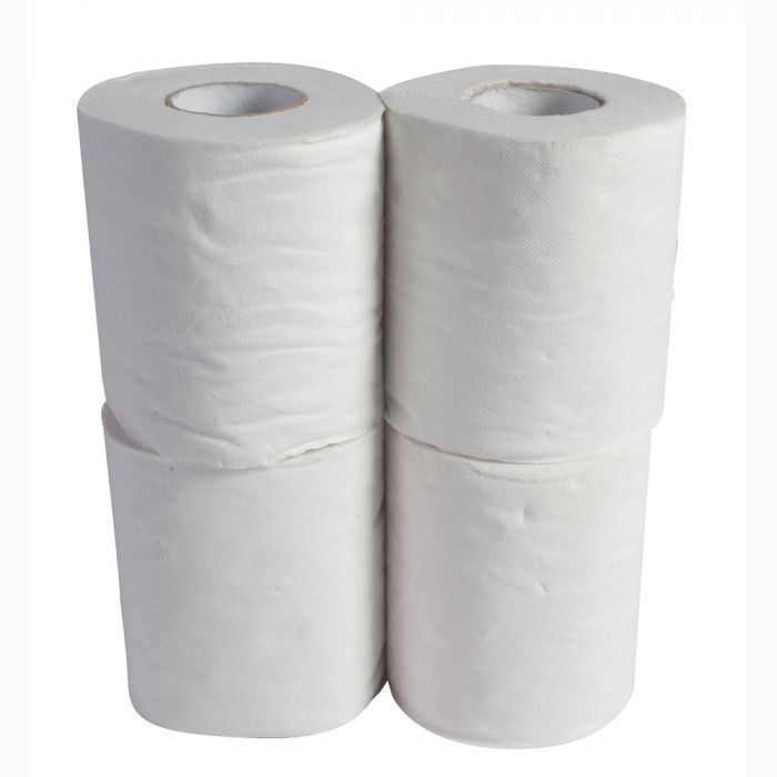 4 Pack Toilet rolls (Quick dissolving)