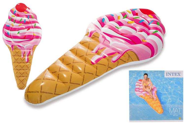 Intex Iflatable Ice Cream Mat