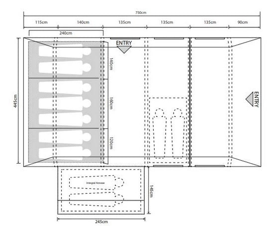 700SE Floor Plan