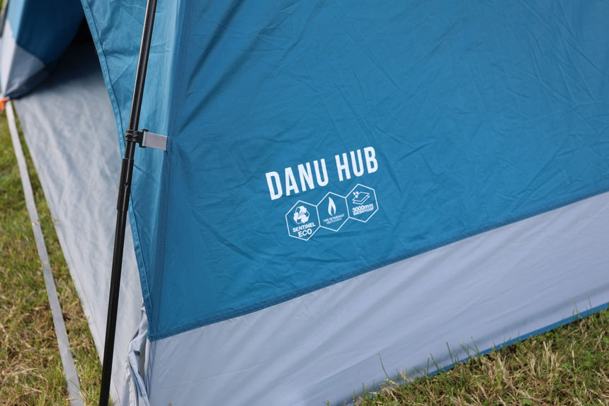 Vango Danu Hub Fibreglass poles