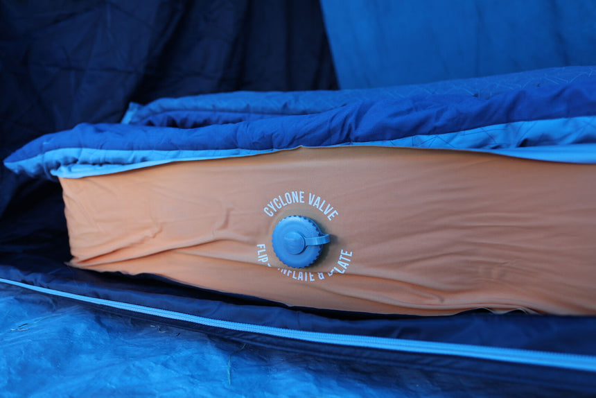 Vango Shangri-La II 15 Grande Mat Closed Valve