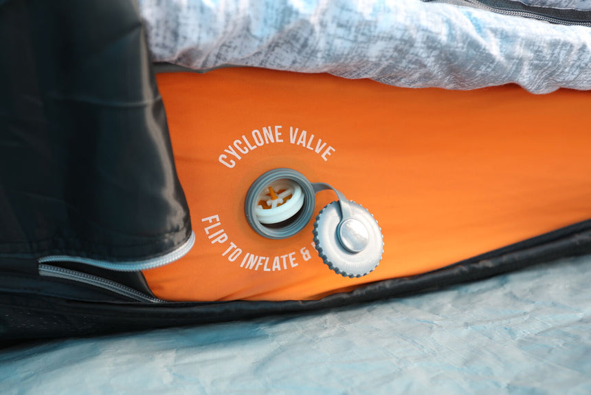 Vango Shangri-La II 15 Double Mat Valve Open