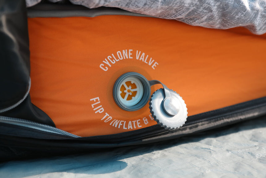 Vango Shangri-La II 15 Double Mat Cyclone Valve