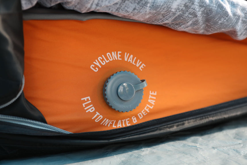 Vango Shangri-La II 15 Double Mat Cyclone Valve Closed