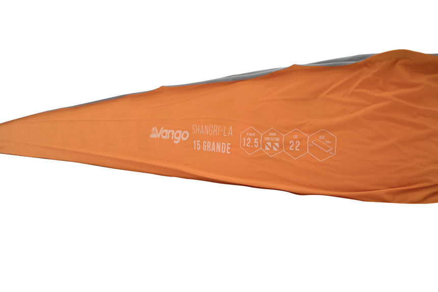 Vango Shangri-La II 15 Grande Mat Branding