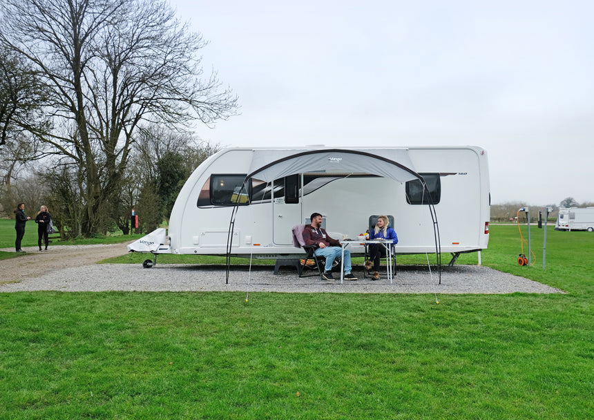 Vango Poled Sun Canopy for Caravan & Motorhomes 3M
