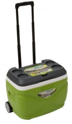 Vango Pinnacle 30L Wheelie Cooler Entendable Handle