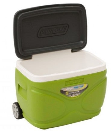 Vango Pinnacle 30L Wheelie Cooler Hinged Lid
