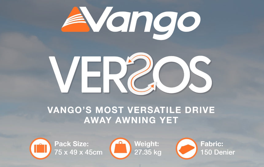 Vango Versos Air Low Drive Away Awning