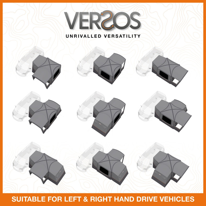 Vango Versos Air Mid Drive Away Awning