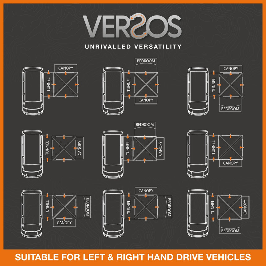 Vango Versos Air Low Drive Away Awning