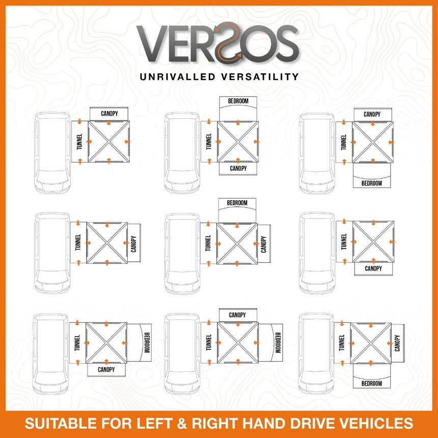Vango Versos Air Low Drive Away Awning